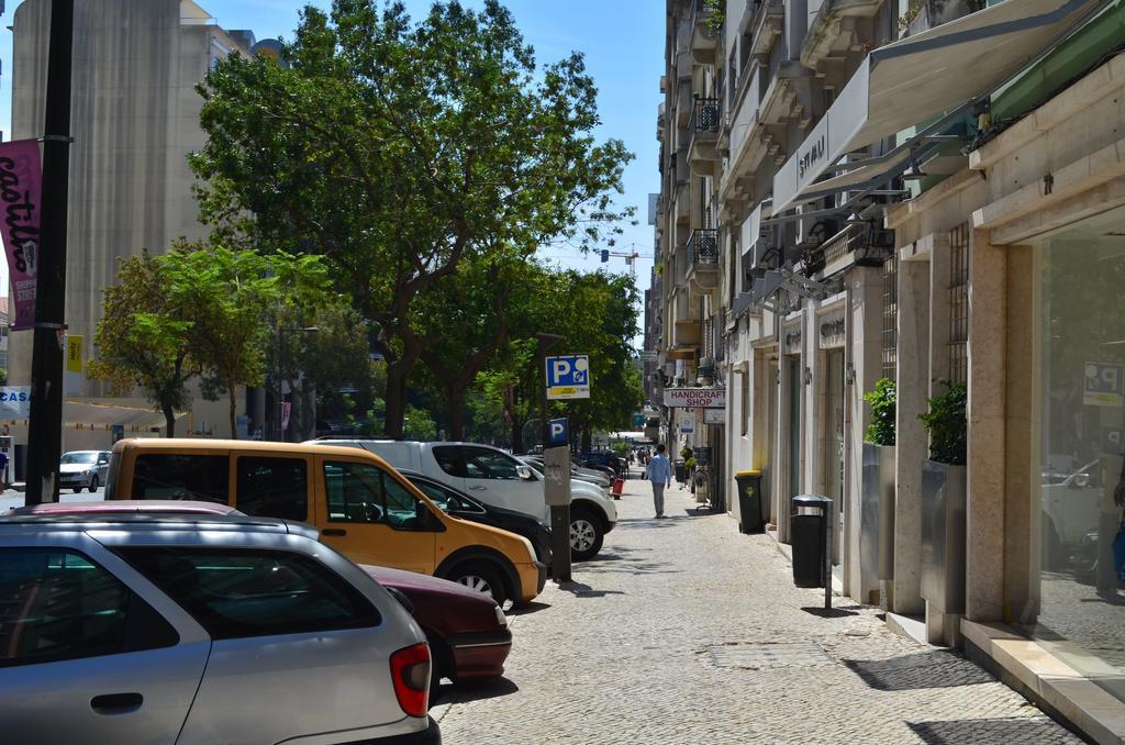 71 Castilho Guest House Lisboa Eksteriør bilde